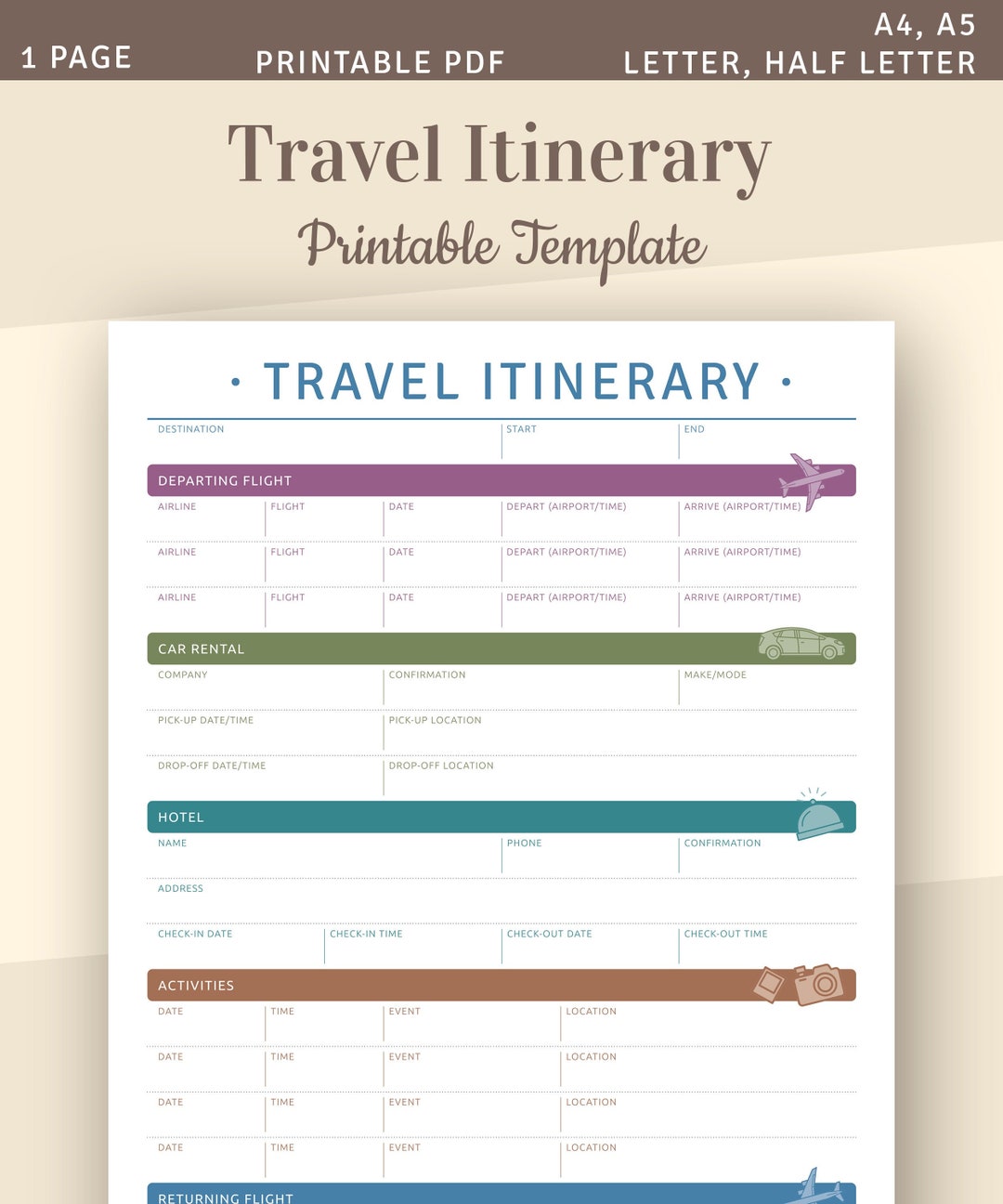 travel-planner-template-travel-itinerary-travel-journal-etsy-m-xico