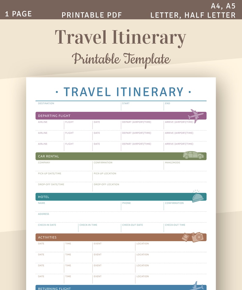 travel planner envoy