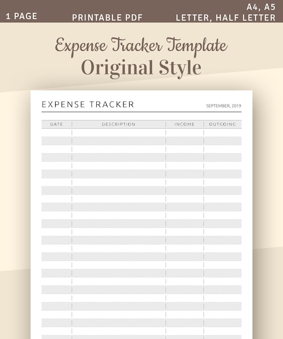 monthly-expense-tracker-template-printable-monthly-budget-etsy