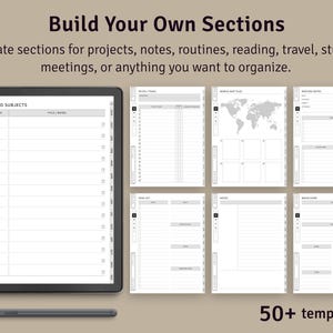 Digital Planner 2026–2027 | Hyperlinked PDF for Kindle Scribe Tablets imagen 6