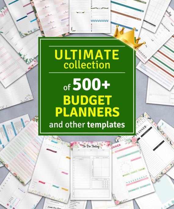 Free 2024 Budget Planner And Worksheets For A Great Year