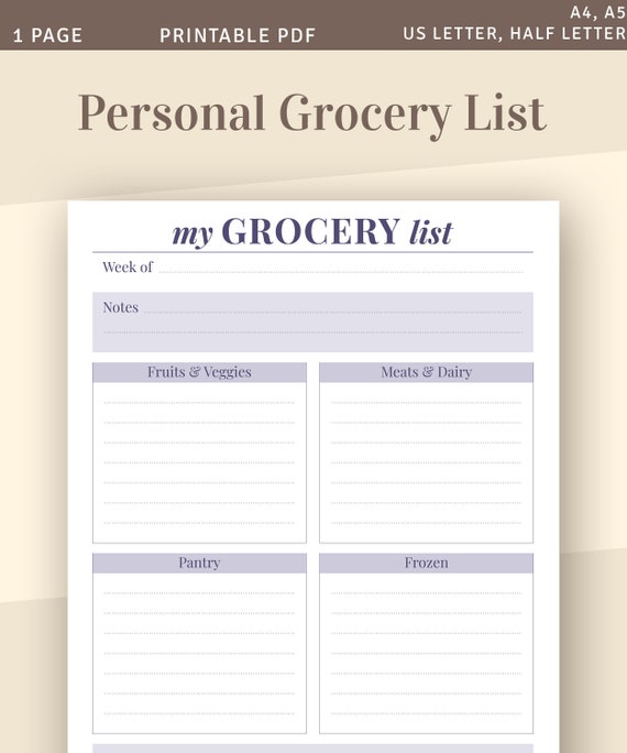 Food List Template from i.etsystatic.com