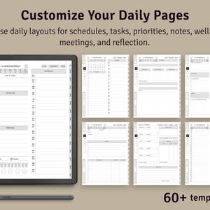 Digital Planner 2026–2027 | Hyperlinked PDF for Kindle Scribe Tablets imagen 2