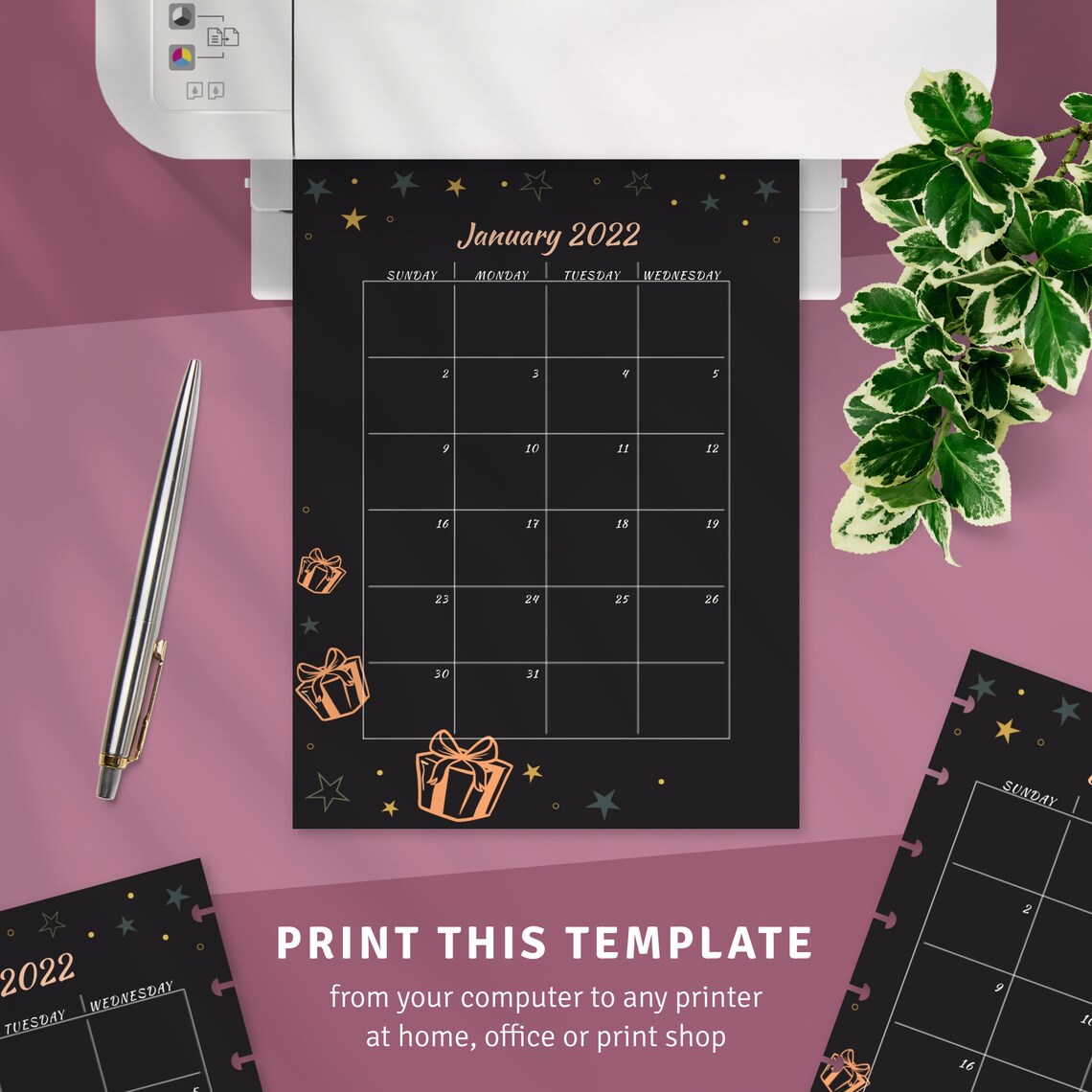Monthly Birthday Organizer Template for Happy Planner Classic - Etsy