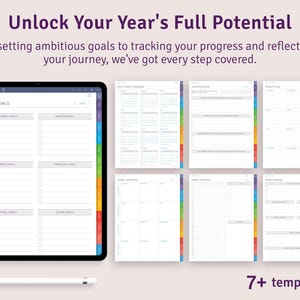 Digital Weekly To-do Planner for Goodnotes, Notability, Weekly ...