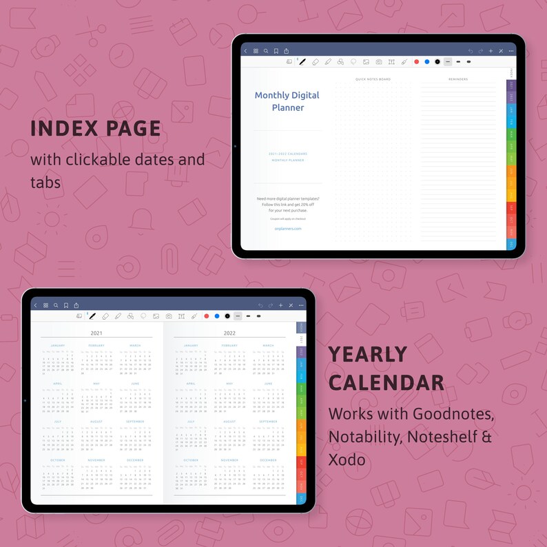 Goodnotes Monthly Calendar Template Gladys Sheelagh Goodnotes Monthly Calendar Template Gladys Sheelagh