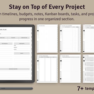 Digital Planner 2026–2027 | Hyperlinked PDF for Kindle Scribe Tablets imagen 8