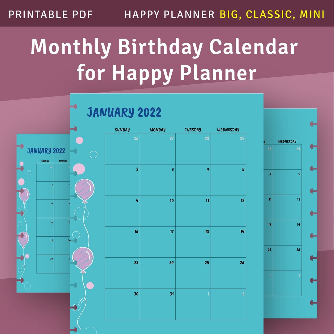 monthly-birthday-tracker-template-for-happy-planner-classic-etsy