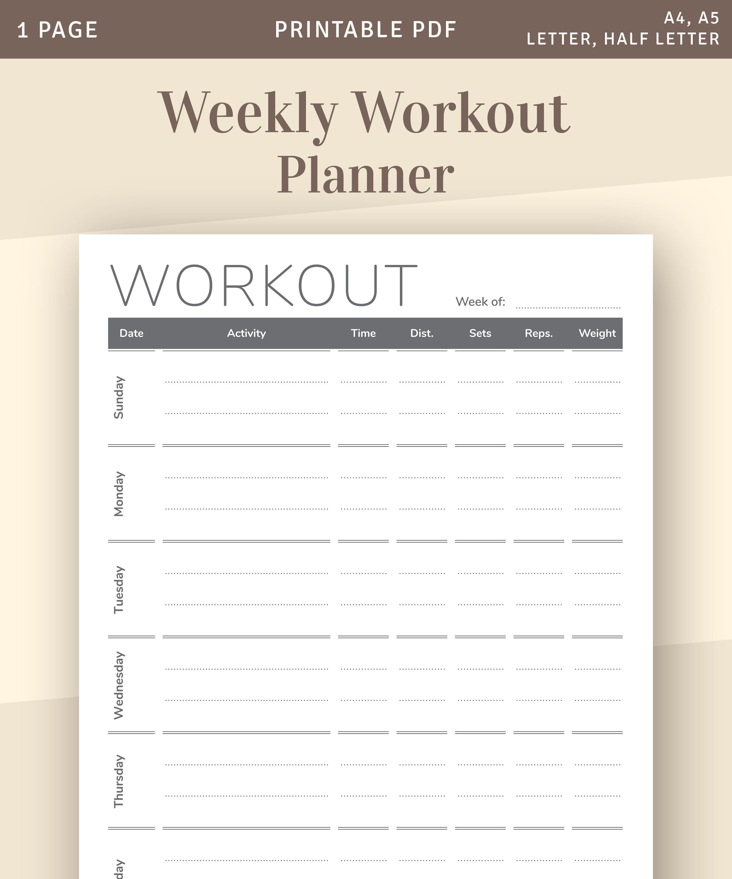 fitness-journal-printable-page-weekly-workout-planner-etsy-hong-kong