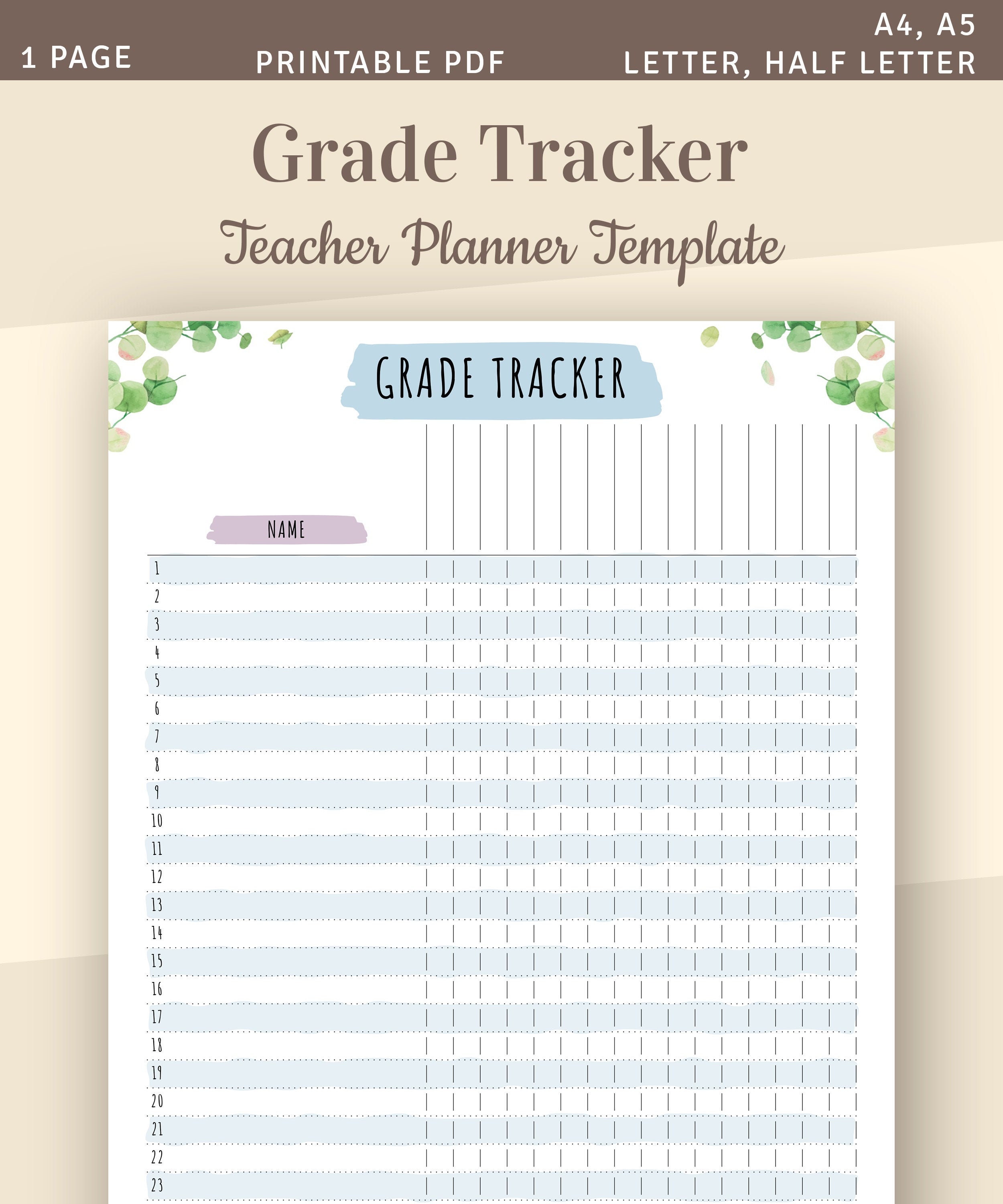 printable-grade-tracker-template-teacher-grade-log-sheet-etsy-singapore