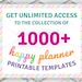 see more listings in the Happy Planner Templates section