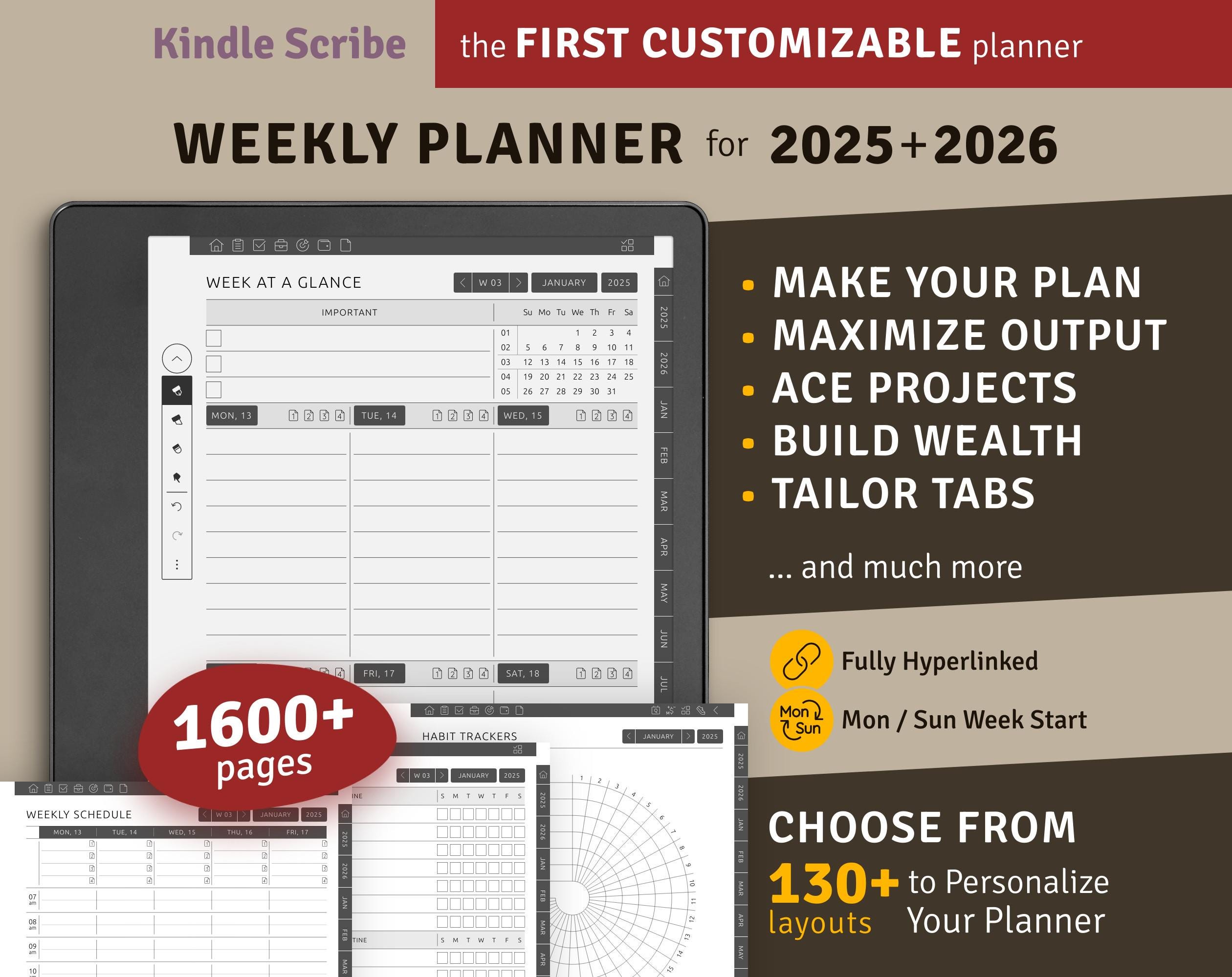 SMI Personal Success Planner(CD付き) CSC 2025 Planner and Pen