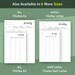 Weekly Hourly Happy Planner Printable Template, WO2P Inserts for Happy ...