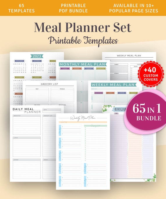 2024 2025 Daily Hourly Planner Templates Pack, Printable Daily Agenda  Templates 80 in 1 Bundle, Instant Download Printable PDF 