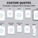 Custom Quotes Printable Bundle, Collection of 10000 Popular Quotes &amp; 70 ...