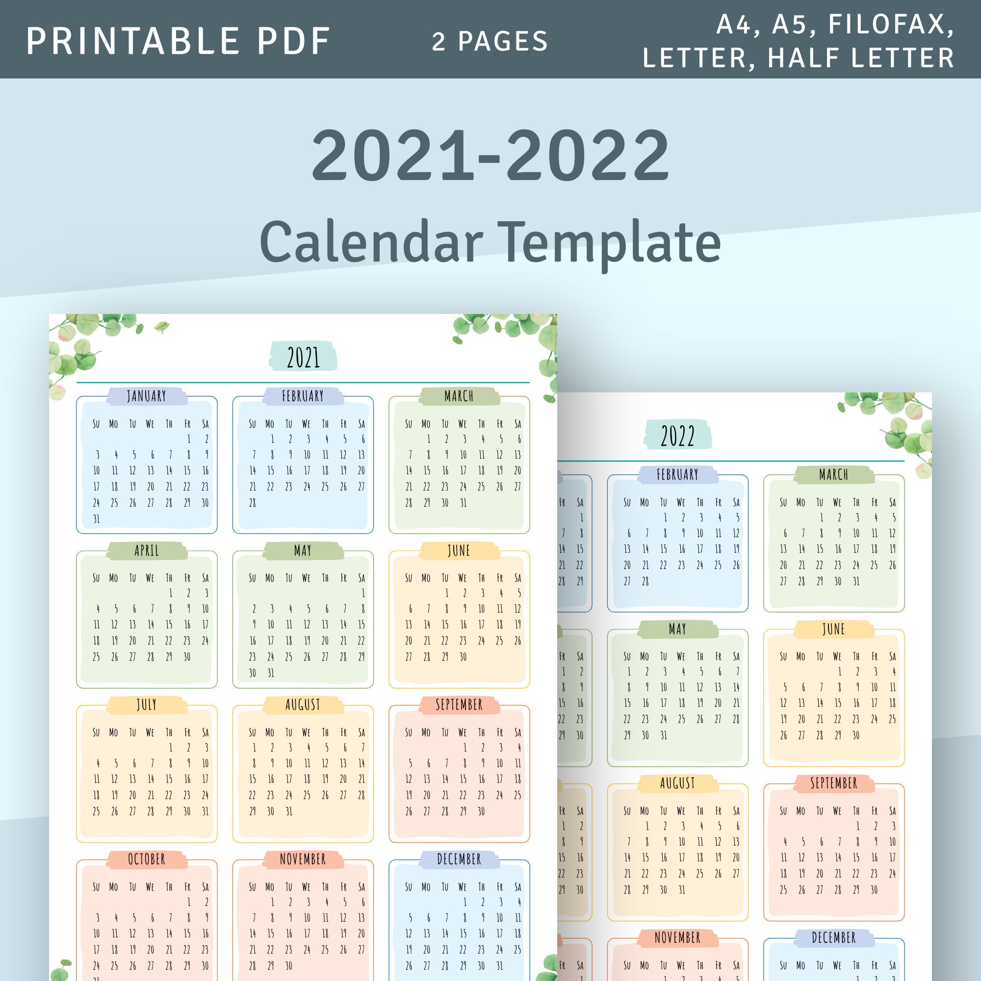 Tcc Spring 2022 Calendar Customize and Print