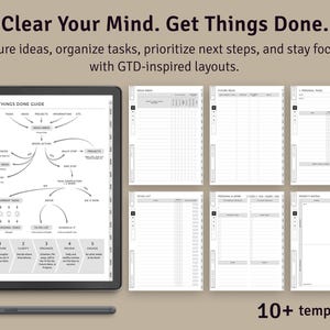 Digital Planner 2026–2027 | Hyperlinked PDF for Kindle Scribe Tablets imagen 7