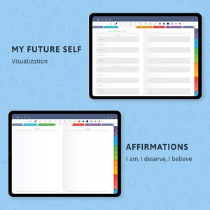 2026-2027 Life Planner Digital for Goodnotes / Notability, iPad ...