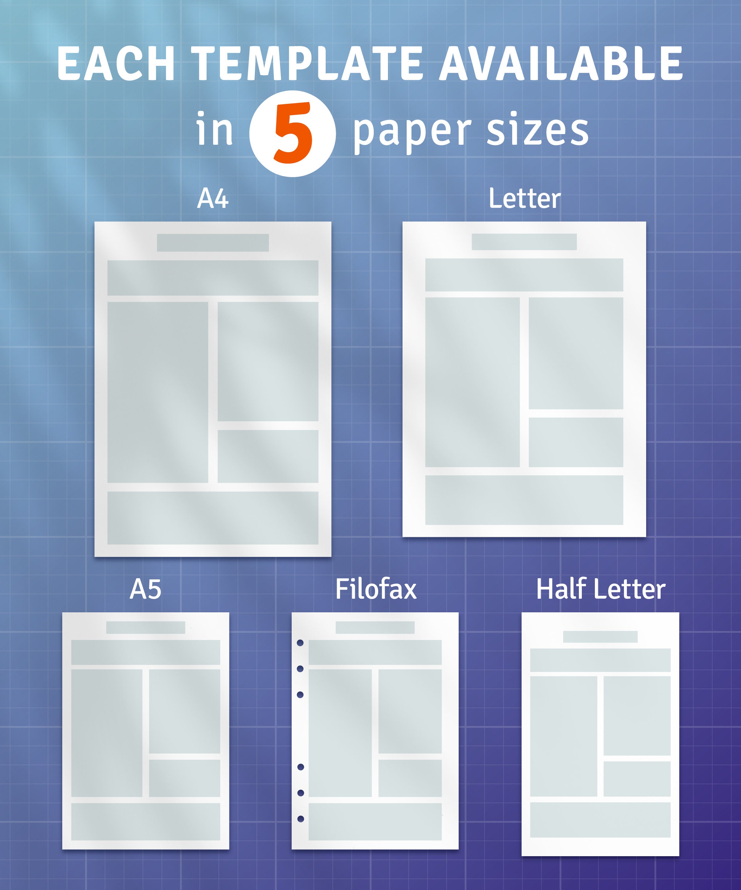 Printable Planner Pages Ultimate Collection Printable Planner | Etsy