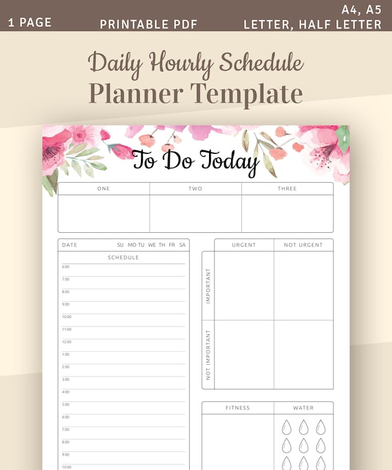 To Do List Planner Template