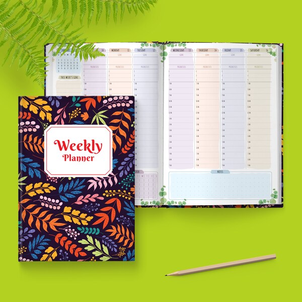 2024 8x11 Planner Etsy