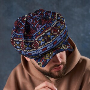 Baker Boy Hat Tapestry - Etsy display picture 1