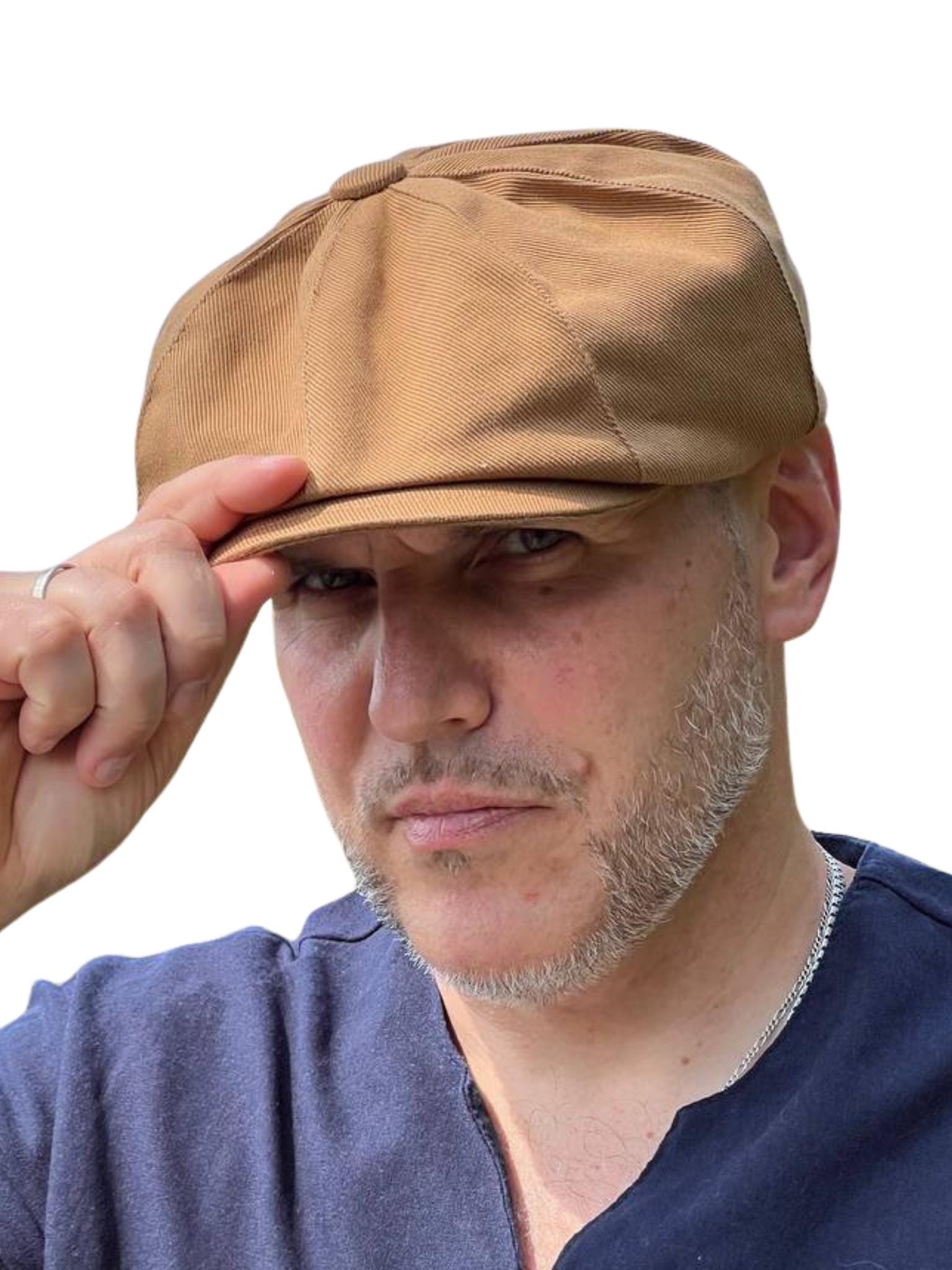 Short Brim Round Hat - Etsy