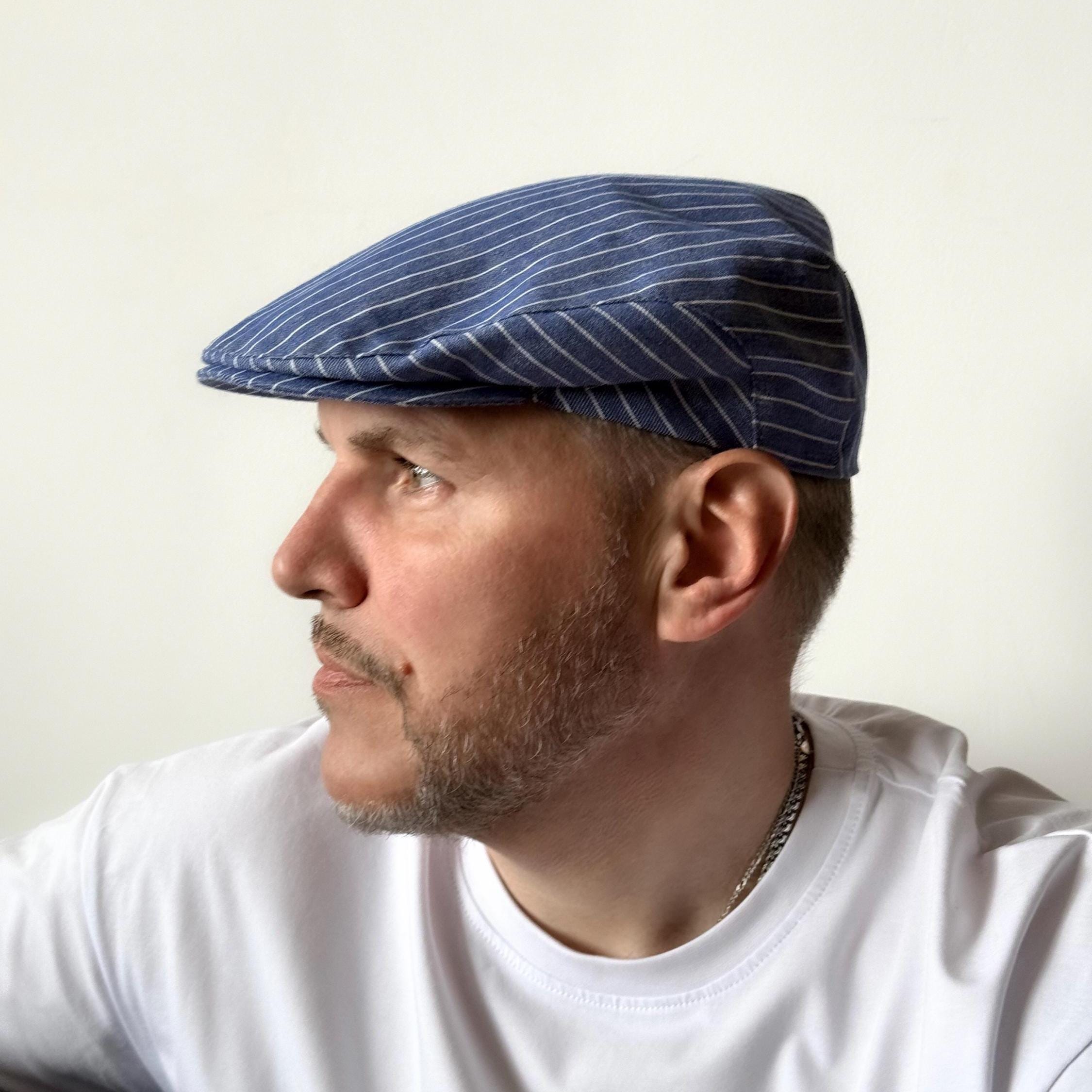 Berretti Moda Coppola Uomo Basco Uomo Estivo Oxford Gatsby Cap