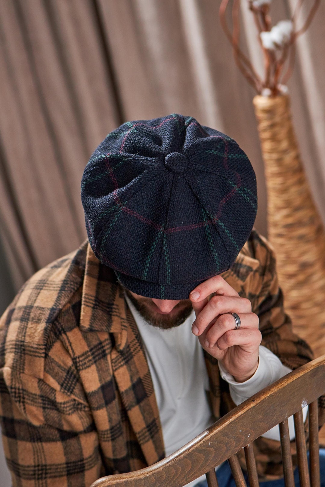 Berretti Berretto Uomo Marca Visiera Cappelli Uomo Invernali Di