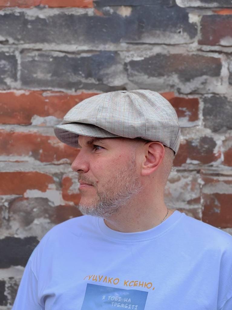 Berretto piatto da Uomo Modello CAPPELLO | Collezione MAIN