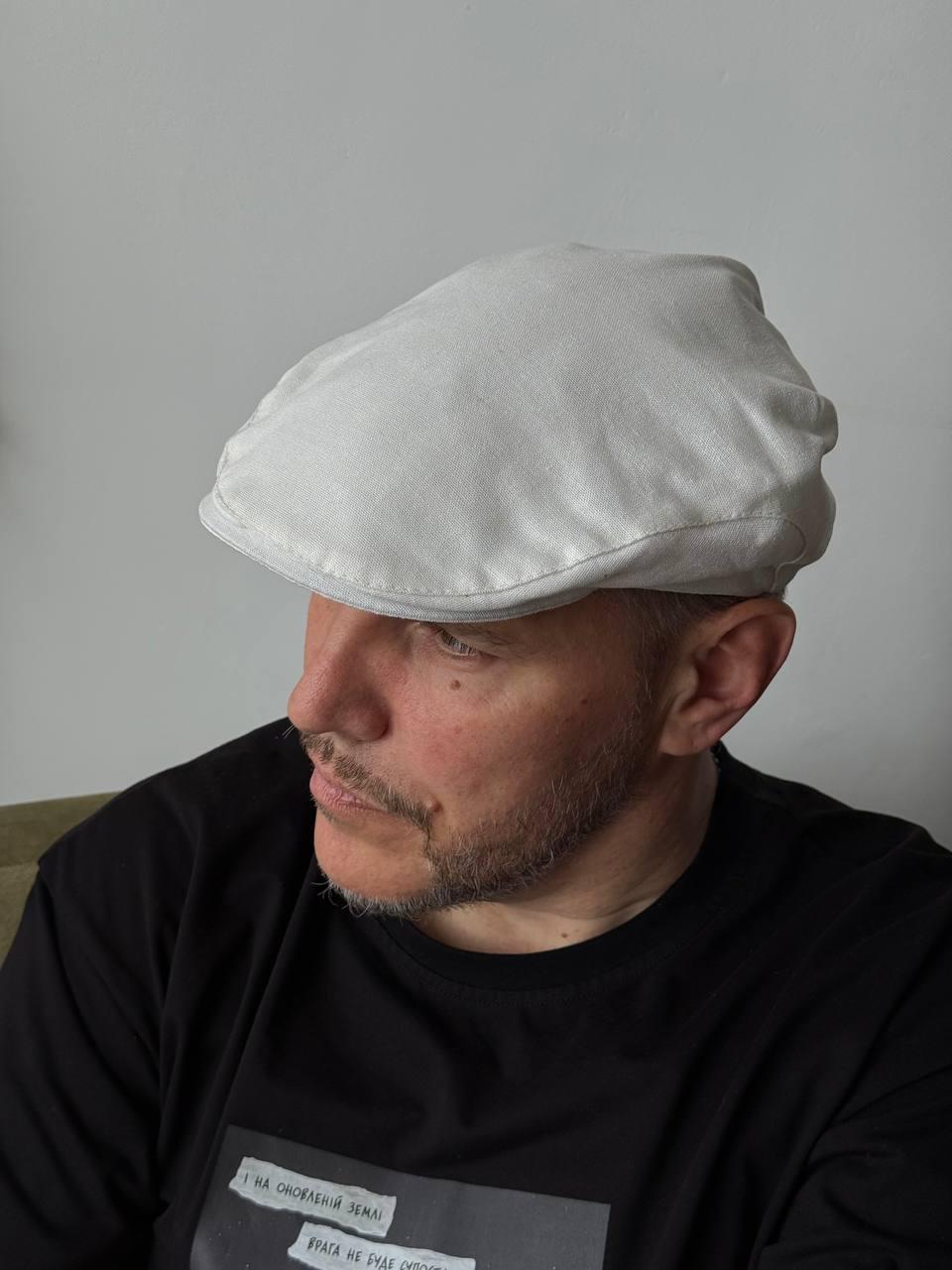 Berretto Da Uomo Stile Strillone - Coppola In Cotone Regolabile, Gatsby O Ivy, Taglia Unica