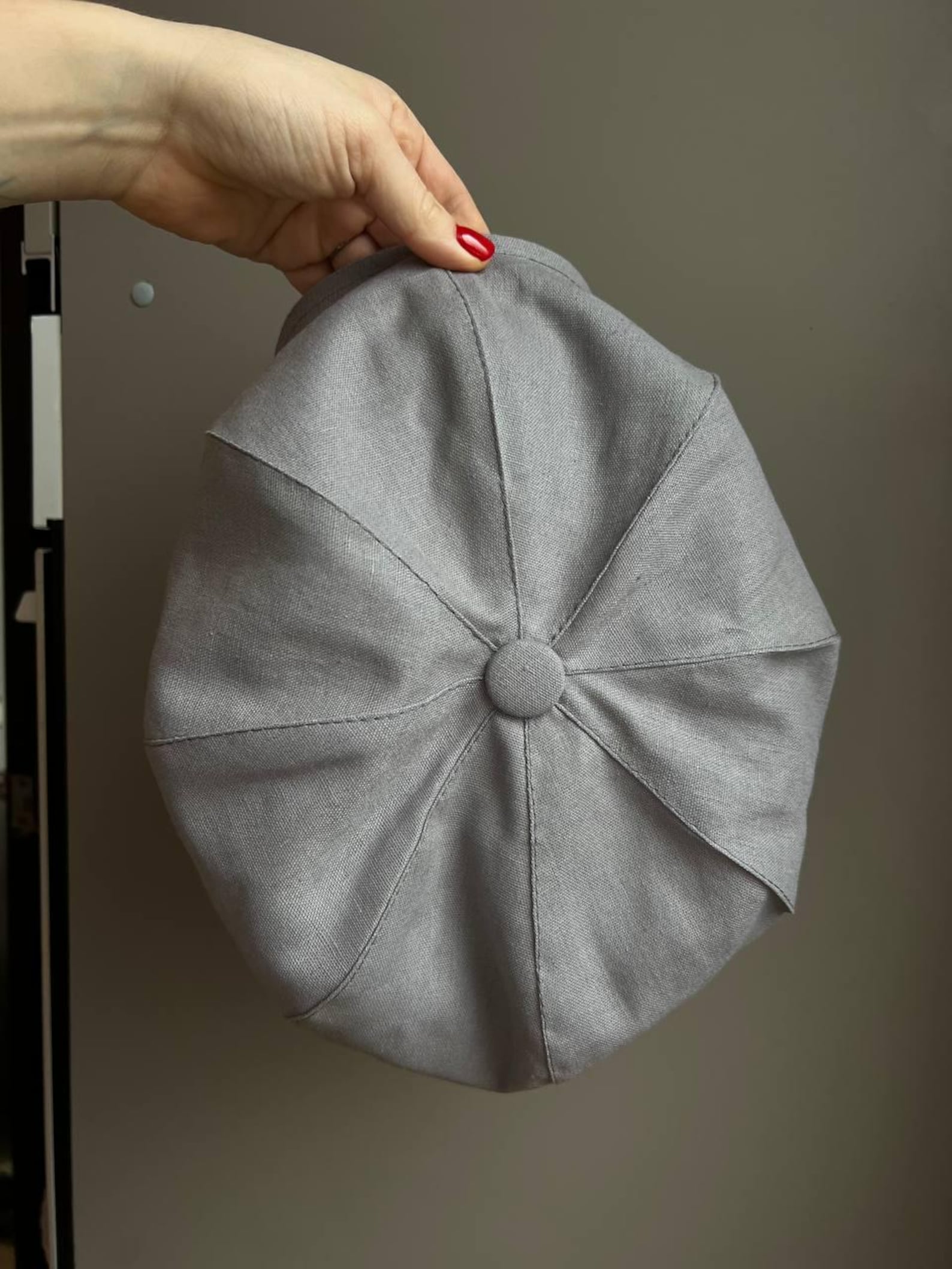 Gavroche Cap, Grey Newsboy Cap,shelby Cap,peaky Blinders Hat,men's ...