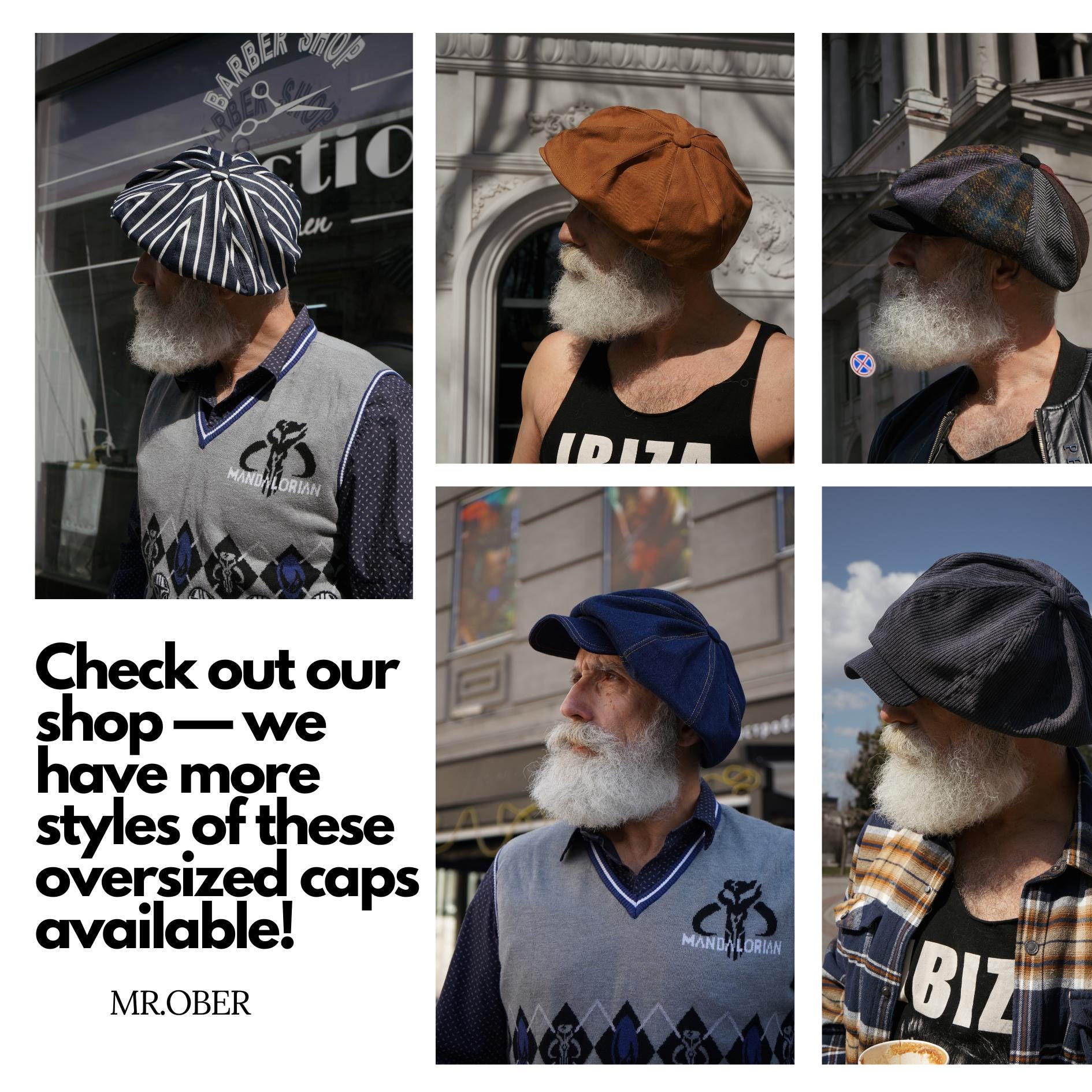 Oversized Newsboy Tweed Cap Men,super Big Volume Gavroche Hat