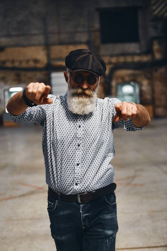 Buy Black Denim Cap driving Cap peaky Hats blinders Newsboy Cap baker Boy Cap black Newsboy Hat Man Black Jeans Hat Pageboy Hat 8 Panels Hat Online in India Etsy