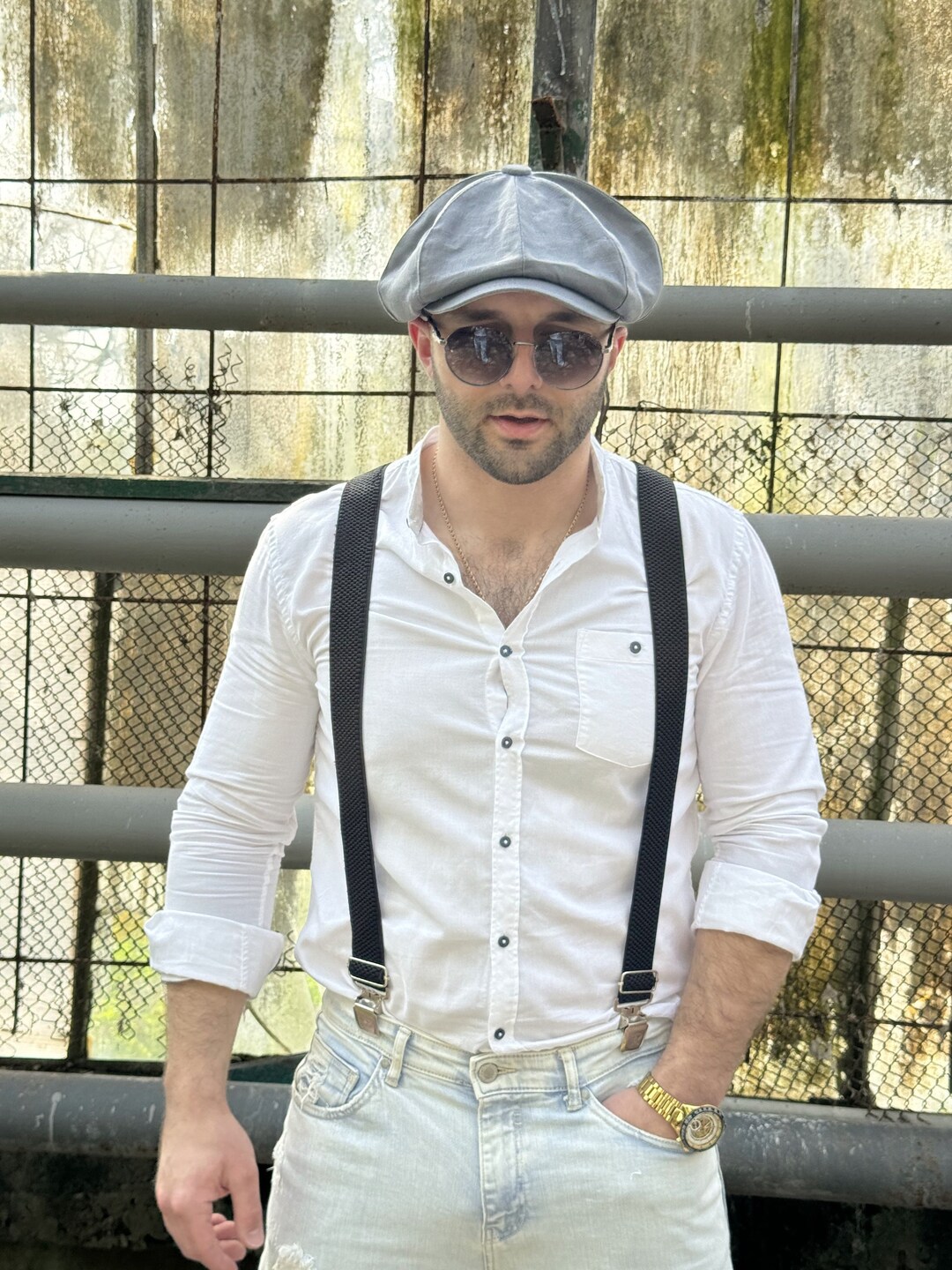 Cappelli Berretto Penn Rich Berretto Da Giornalaio Oversize