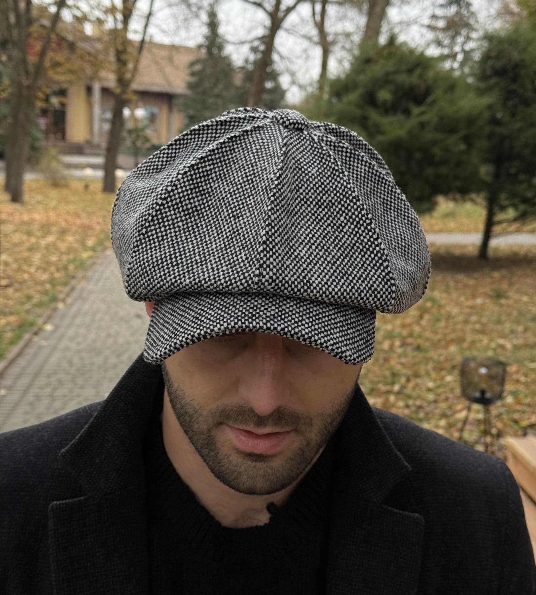 帽子 old joe peaked cap (summer tweed) 24ss Old Joe - Summer Tweed