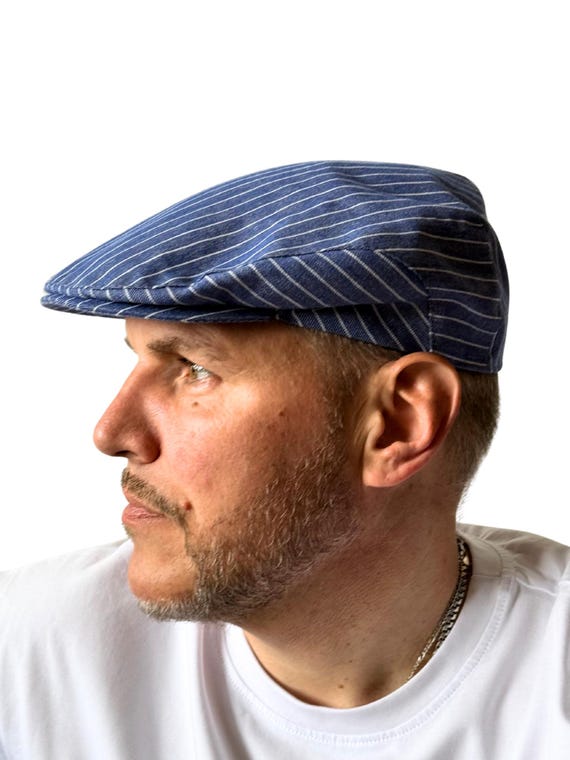 Berretto A Spina Di Pesce Unisex - Cappello Gatsby Tweed Uomo E Donna - Foto 11