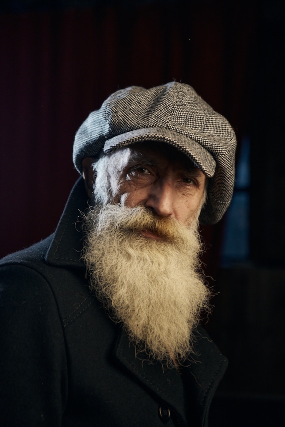 Newsboy Cap Surf Flat Caps Harris Tweed Oversized Beret Oversized