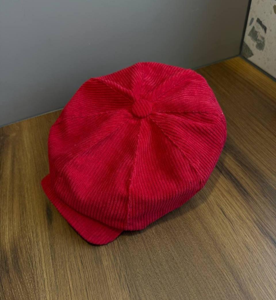 Bakerboy Hat Red - Etsy UK display picture 1