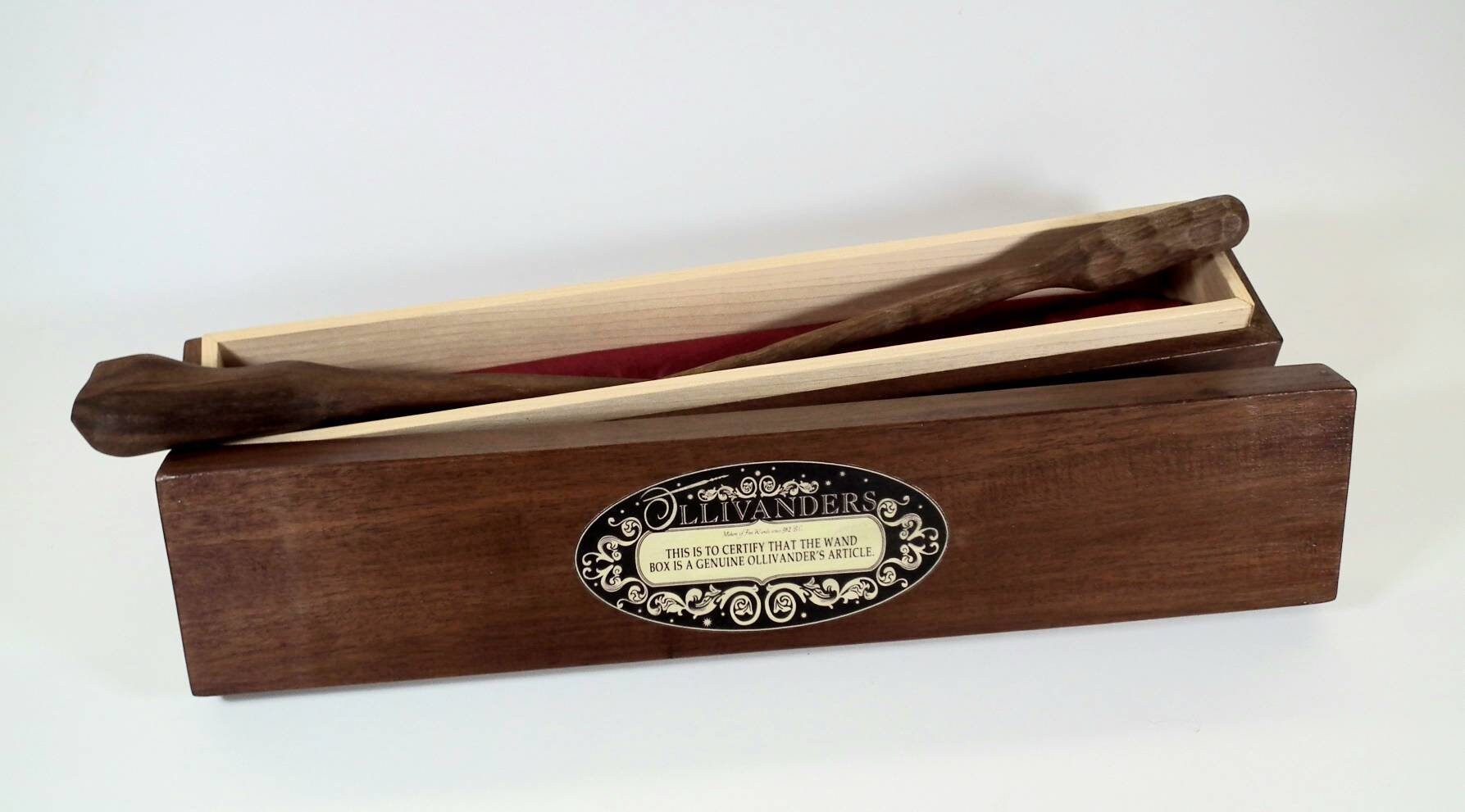 Ollivanders wand boxes
