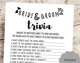 Bride Vs Groom Etsy