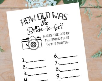 How Old Was The Bride To Be Bridal Shower Game Printables Etsy Il 340x270.2477461898 79w4