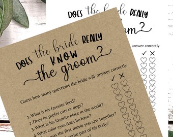Bridal Shower Riddles Pdf Bridal Shower Guessing Game - Printable Wedding Jokes Quiz Game ...