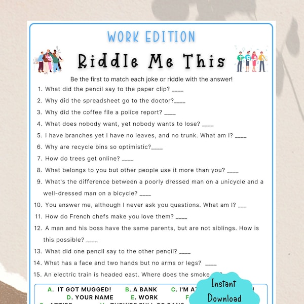Team Riddle Etsy