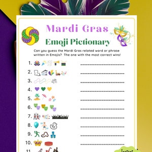 mardi gras emoji iphone