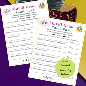 describe the mardi gras celebration in louisiana in full