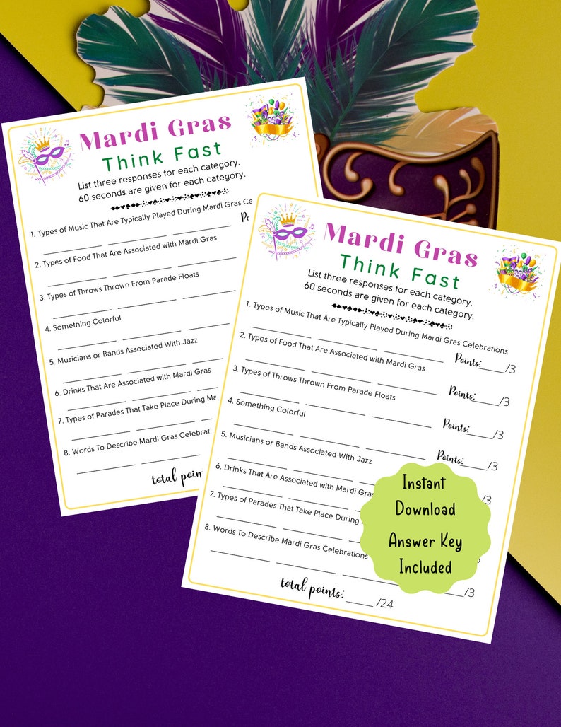 describe the mardi gras celebration in louisiana in full
