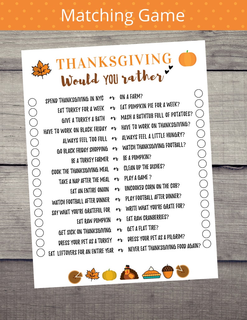 Thanksgiving The Price Is Right Game Thanksgiving Trivia ...