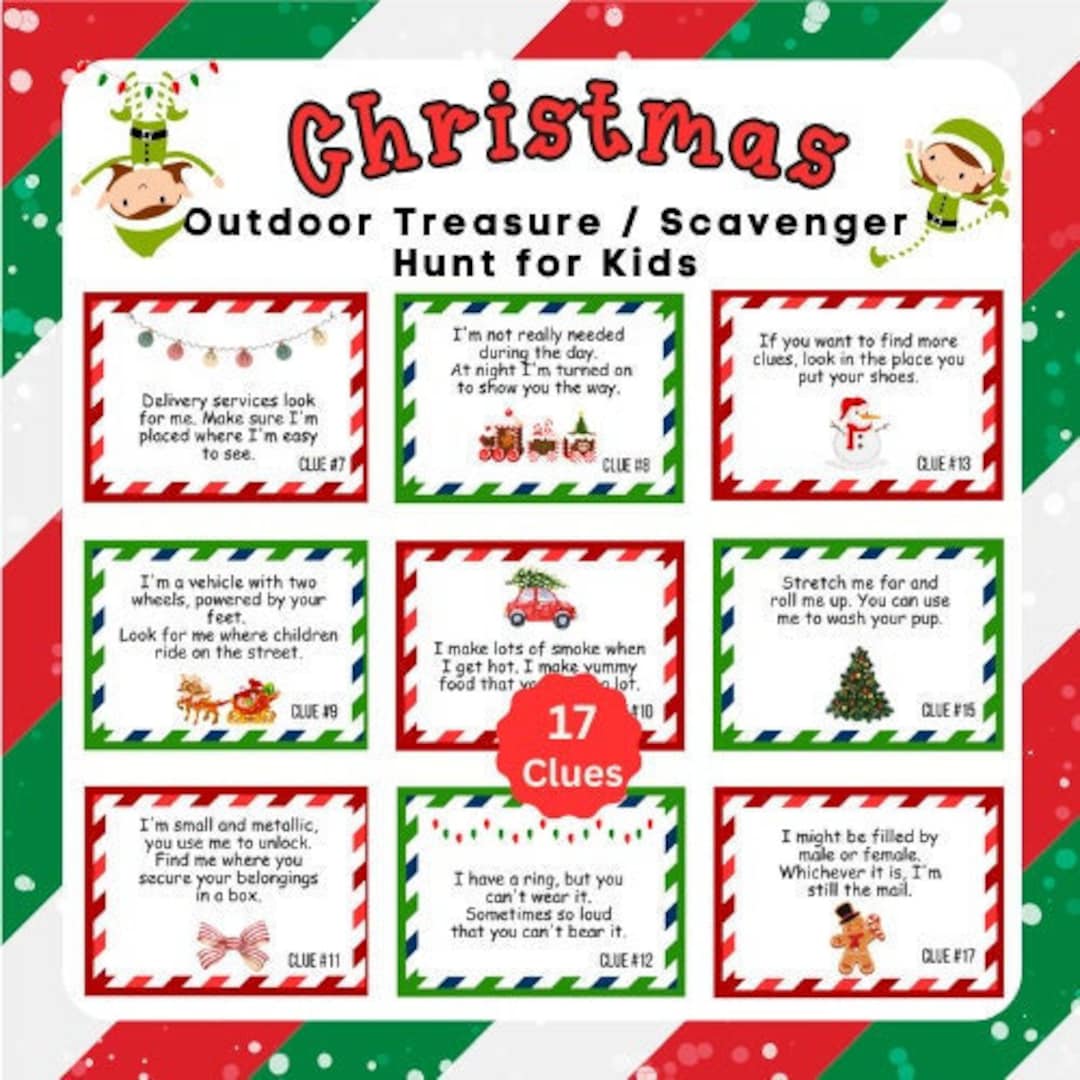 outdoor-christmas-scavenger-hunt-for-kids-christmas-treasure-hunt-clues