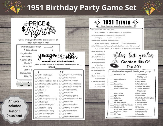 Flickback 1951 Trivia Playing Cards – Full 52-Card Deck In Hard Plastic Case
